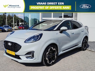 Ford Puma 1.0 EcoBoost Hybrid ST-Line X 125pk Automaat | 360 camera | Adaptive cruise control | Leder/alcantara