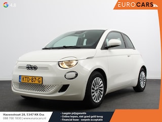 Fiat 500 Berline 42 kWh Automaat Climate control Cruise control Achteruitrijcamera Led Navigatie Apple Carplay/ Android Auto