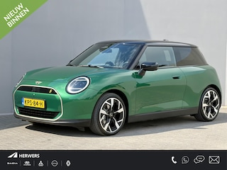 Mini Mini 3-Deurs Cooper SE Paul Smith Ed. S 54.2 kWh / SOH 98% / 3 Fasen / Fabrieksgarantie tot 30-12-2027 / Navigatie / CCS snel laden / Apple Carplay Android / Stuur & Stoelverwarming / Elektrisch verstelbare Stoelen / Climate Control / 360 Graden Camera / Harman/Kardon / HUD /