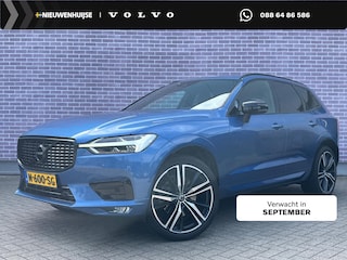 Volvo XC60 2.0 B5 AWD R-Design | Trekhaak | Adaptieve cruise control | Harman/Kardon | Panorama dak | Stoelverwarming |