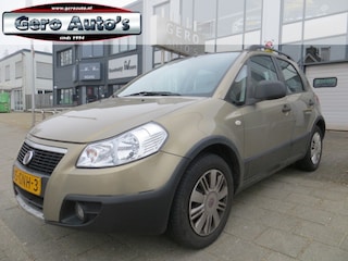 Fiat Sedici 1.6-16V Dynamic lichte rijdbare schade