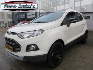 Ford Ecosport 1.0 EcoBoost Titanium nl-auto ,airco ecc ,trekhaak pdc
