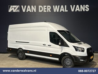 Ford Transit 2.0 TDCI 130pk L4H3 Euro6 Airco | Camera | Cruisecontrol | Verwarmde voorruit | Parkeersensoren, Bijrijdersbank