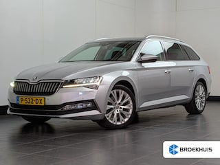 Skoda Superb Combi 1.4 TSI iV Sportline Business l Elektr. Klep l Matrix LED l Elektr. Stoel incl MEmory l Stoel en stuurverwarming l