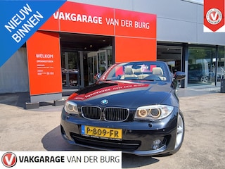 BMW 1-serie Cabrio 118i Exclusive Edition
