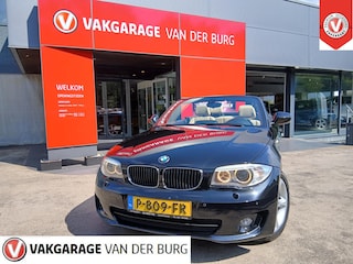 BMW 1-serie Cabrio 118i Exclusive Edition