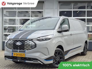 Ford Transit Cust. 340 L2H1 Sport 71 kWh | 370KM WLTP | 2.300 KG trekgewicht | Voorstoelen Verwarmd | Android/Apple Carplay | Nieuw!! |