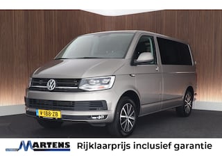 Volkswagen Transporter 2.0 TDI 150pk H6 DC L1H1 Highline MARGE ! LED Parkeersensoren ACC Navigatie