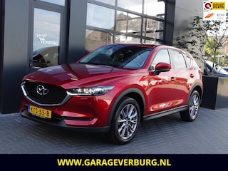 Mazda CX-5 2.5 SkyActiv-G 194 Sportive (Navi/Carplay,Achteruitrijcamera360,Elek.achterklep,HUD,Stoel+stuurverwarming) -37.635 Km-