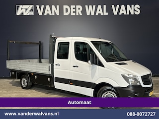 Mercedes-Benz Sprinter 316 CDI 164pk Automaat Pick Up 3500kg Trekhaak Open Laadbak Airco |