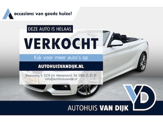 BMW 2-serie Cabrio 220i High Executive