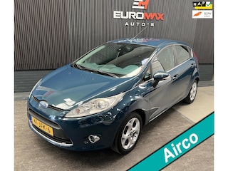Ford Fiesta 1.25 Titanium 2e Eigenaar - NAP - Distr. Ketting Verv