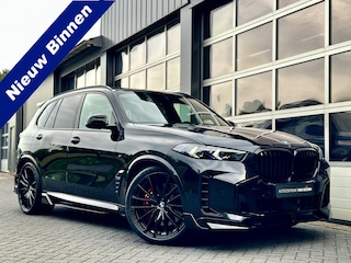 BMW X5 xDrive50e | M-Sport | Dark Label | Skylounge panodak | Leer | Adapt. Cruise | 360 camera | Elek. Trekhaak | Luchtvering | Incl BTW