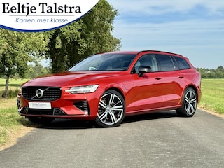 Volvo V60 T6 R-Design AWD|Pilot Assist|Harman/Kardon|Camera|Memory|Standkachel|19”|Elektr. haak