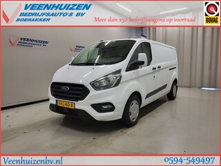 Ford Transit Custom 2.0TDCI L2/H1 Automaat 2X Schuifdeur Euro 6!