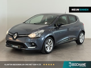 Renault Clio 0.9 TCe Limited | Parkeersensoren achter | Airco | Cruise Control | Navigatie |