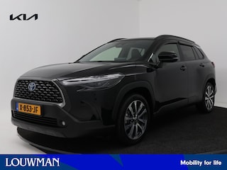 Toyota Corolla Cross Hybrid 200 Executive | Panoramadak | Lederen bekleding | 360 Camera | JBL | 1e Eigenaar | Nederlandse Auto |