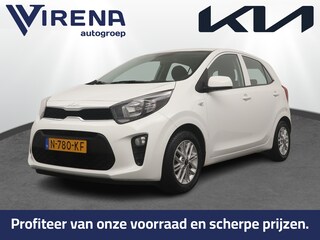 Kia Picanto 1.0 DPi DynamicLine - Apple Carplay/Android Auto - Achteruitrijcamera - Afneembare Trekhaak - Fabrieksgarantie t/m 11-2027