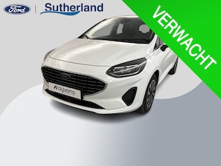 Ford Fiesta 1.0 EcoBoost Titanium Winter Pack | Adaptieve Cruise Control | Lichtmetalen Velgen
