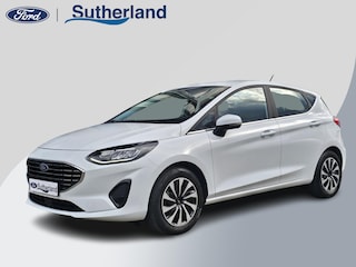 Ford Fiesta 1.0 EcoBoost Titanium Winter Pack | Adaptieve Cruise Control | Lichtmetalen Velgen