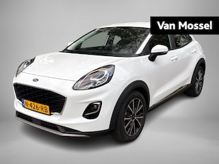 Ford Puma 1.0 EcoBoost Hybrid Titanium X winterpack | apple carplay/ android auto | Parkeersensoren achter