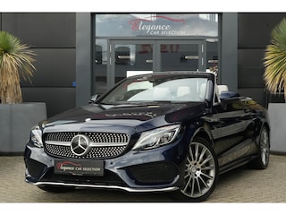 Mercedes-Benz Cabrio 400 4MATIC AMG Prestige | 334PK | Burmester | Airscarf | 360° Een bijzonder fraaie Mercedes-Benz C 400 4MATIC Cabriolet met de krachtige 3.0 liter V6-benzinemotor, goed voor maar liefst 334 PK en 480 Nm koppel. Dankzij de 4MATIC vierwielaandrijving en d