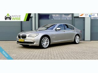BMW 740Li 336pk 6 Cilinder | UNIEK | LAGE KM | NIEUWSTAAT | Zeer Compleet | Trekhaak Afnb. | Technisch Top Staat |