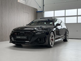Audi A4 Avant 2.9 TFSI Quattro - KERAMISCHE REMMEN - CARBON PAKKET - PANORAMADAK - 280 KM/H - SPORTUITLAAT - ALCANTARA PAKKET
