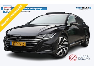 Volkswagen Arteon 1.4 TSI eHybrid R-Line Business+ | Incl. 12 maanden garantie | SOH 96% | Schuif/kantel dak | 360 camera | Stoelgeheugen | Stoelverwarming | Parkeersensoren | Apple carplay/Android auto | Cruise control | Climate control | Bluetooth | Airco