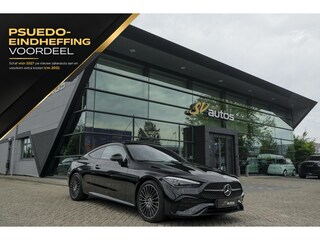 Mercedes-Benz CLE Coupé CLE200 AMG 204pk Night pakket Panoramadak *BTW* NLauto Sfeerverlichting