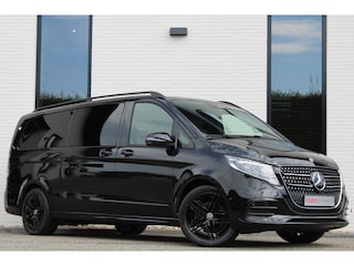 Mercedes-Benz V-klasse 300d / XXL / AMG / 4-Matic / DC / Luchtvering / TV / Burmester / 360 Camera / Vol Opties / NIEUWSTAAT