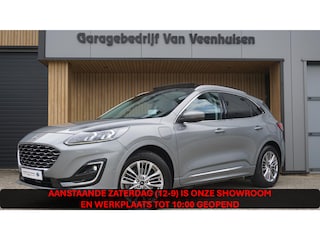 Ford Kuga 2.5 225pk PHEV Vignale Pano.Dak Leder B&O  HUD Elek.Trekhaak Stoel/Stuurwiel V.W. ACC 72054km!