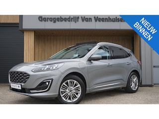 Ford Kuga 2.5 225pk PHEV Vignale Pano.Dak Leder B&O  HUD Elek.Trekhaak Stoel/Stuurwiel V.W. ACC 72054km!