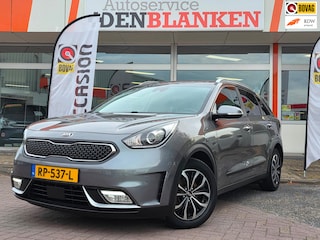 Kia Niro 1.6 GDi PHEV BusinessLine BJ.2018 / Navigatie / Camera / Leer / Cruise / Clima / 16"Lmv / Trekhaak !!
