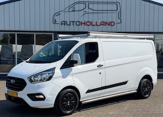 Ford Transit Custom 2.0 TDCI 77KW 105PK L2H1 EURO 6 RVS IMPERIAAL/ TREKHAAK 2800KG/ AIRCO/ CRUISE CONTROL/ 100% DEALERONDERHOUDEN