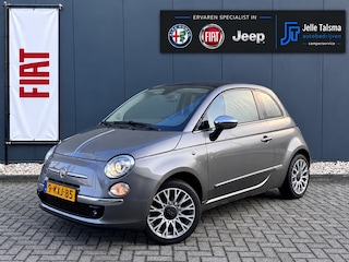 Fiat 500 0.9 TwinAir Lounge | Automaat | Cabrio | Lederen bekleding |