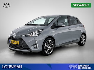 Toyota Yaris 1.5 Hybrid Y20 | Dealer onderhouden | Apple CarPlay/Android Auto | Elektrisch Verstel/inklapbare buitenspiegels | Elektrische ramen voor+achter | Climate Control | Achteruitrijcamera |