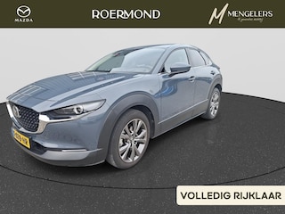 Mazda CX-30 2.0 e-SkyActiv-X 180 PK M Hybrid Luxury | NL-Auto | Navigatie | Camera | Adaptieve Cruise Control | Lederen Bekleding | Stuurwiel en Stoel Verwarming | 1e Eigenaar | Dealer onderhouden |
