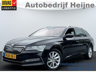 Skoda Superb Combi iV 218PK DSG HYBRID BUSINESS CAMERA/NAVI/VIRTUAL/STUURVERW.