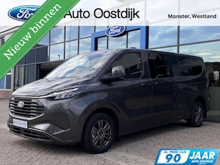 Ford Transit Custom 340 2.5 PHEV L2H1 Kombi Limited 233PK Emissiezonevrij!! Ex. BTW/incl. BPM 8Pers. Adaptieve Cruise Winterpack 360-Camera Blind-Spot Keyless Full-LED Privacy Glass *NIEUW*