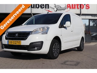 Peugeot Partner 120 1.6 BlueHDi 75 L1 Première | MARGE ? Airco | Navigatie | Cruise control | 2016