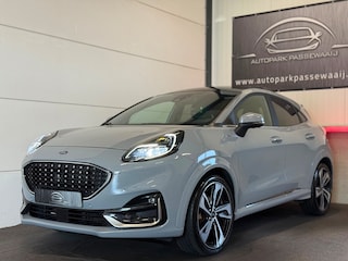 Ford Puma 1.0 EcoBoost Hybrid ST-Line X Vignale BTW, Pano, ACC, Apple Carplay, Lederen, Massage, B&O, Achteruitrijcamera, Keyless