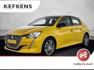 Peugeot 208 1.2 75pk Active Pack | Navigatie | Airco | Cruise Control | Parkeersensoren | 16"LMV | Apple Carplay/Android Auto |