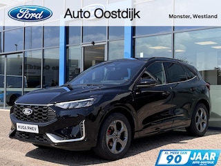 Ford Kuga 2.5 PHEV ST-Line X 243PK Winterpack Adaptieve Cruise AGR-Stoelen 360-Camera B&O Elek. Achterklep Climate Privacy Glass *2100KG Trekgewicht*
