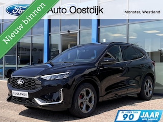 Ford Kuga 2.5 PHEV ST-Line X 243PK Winterpack Adaptieve Cruise AGR-Stoelen 360-Camera B&O Elek. Achterklep Climate Privacy Glass *2100KG Trekgewicht*