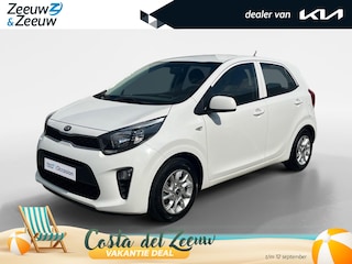 Kia Picanto 1.0 CVVT EconomyPlusLine | Airco | Trekhaak | Bluetooth Audio | Elektrische ramen | LM Velgen | Telefonie | Kia Dealeronderhouden