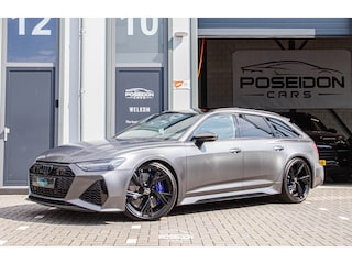 Audi A6 Avant 4.0 TFSI Quattro MATT | KERAMISCH | PANO | CARBON | B&O HIGH END | DYNAMIC PLUS | PPF | BOMVOLL!!