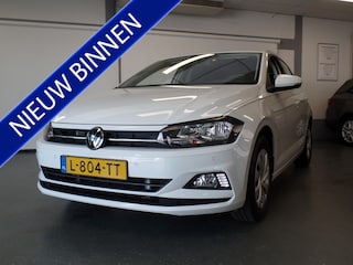 Volkswagen Polo 1.0 TSI 5drs Comfortline Automaat, Navigatie, Apple Carplay, Airco, Elek ramen V/A, Cruise controle, Parkeersensoren V/A, Getint glas, Nederlandse auto,  64.000km!!! Bovag afleverpakket 695,-