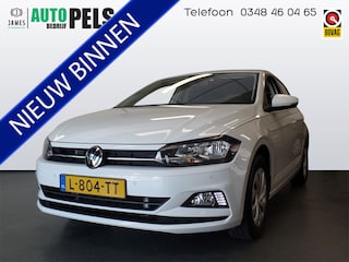 Volkswagen Polo 1.0 TSI 5drs Comfortline Automaat, Navigatie, Apple Carplay, Airco, Elek ramen V/A, Cruise controle, Parkeersensoren V/A, Getint glas, Nederlandse auto,  64.000km!!! Bovag afleverpakket 695,-