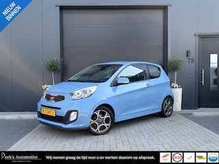 Kia Picanto 1.2 CVVT Airco | Automaat | Climate | Parkeersensoren | Stoelverwarming | Lichtmetalen velgen | Nieuwe APK | Super!!!!